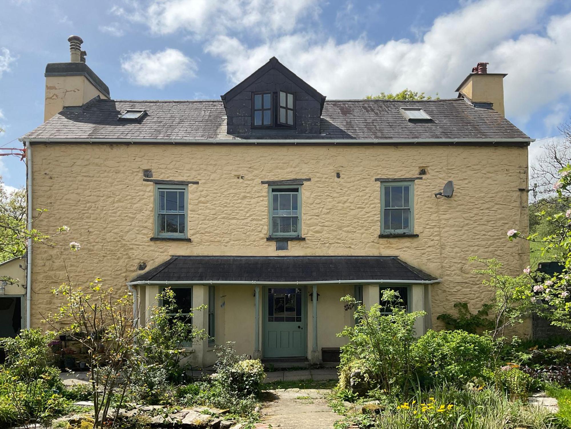 Ynyswen Bed & Breakfast Nantgaredig Exteriör bild